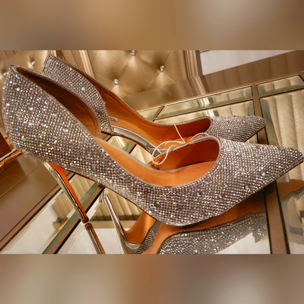 New Blinging Pumps